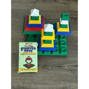Wedgits Building Blocks Starter Tote Set and Transparent‎ Blocks
